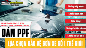 Dán PPF ô tô phường Tân Thới Hiệp