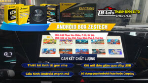 Công Nghệ Mới Android Box 2025