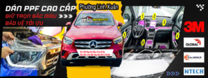 Dịch Vụ Dán PPF Xe Hơi Tận Nơi Phường Linh Xuân