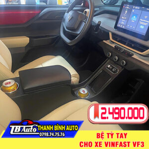 Yên Ngựa Tỳ Tay Cho VinFast