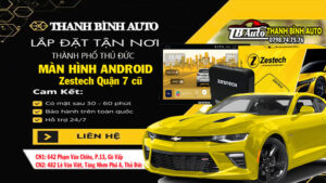 Gắn Màn Hình Android Ô Tô Tận Nơi Quận 7 Cũ Thủ Đức