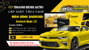 Địa Chỉ Uy Tín Gắn Màn Hình Android Ô Tô Quận 12