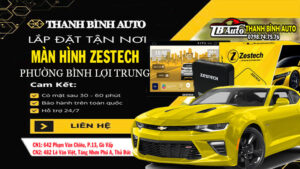 Lắp Màn Hình Android Zestech Phường Bình Lợi Trung