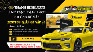 Địa Chỉ Gắn Màn Hình Zestech Uy Tín Phường Gò Vấp