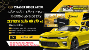Lắp Đặt Màn Hình Zestech Tận Nhà Phường An Hội