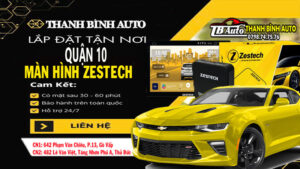Địa chỉ lắp màn hình ô tô uy tín quận 10