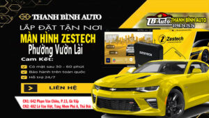 Dịch vụ lắp màn hình ô tô tại nhà phường Vườn Lài