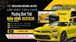 Lắp Màn Hình Android Ô Tô Tận Nơi Phường Bình Thới