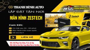 Lắp Đặt Màn Hình Zestech Gần Đây