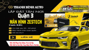 Địa chỉ nâng cấp nội thất ô tô uy tín quận 3