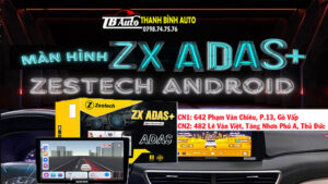 Gắn Màn Hình Zestech ZX ADAS Camera 360