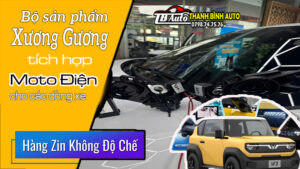 Xương Gương Tích Hợp Moto Điện 2025 cho các dòng xe