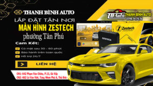 Trung Tâm Màn Hình Ô Tô Chính Hãng Tân Phú