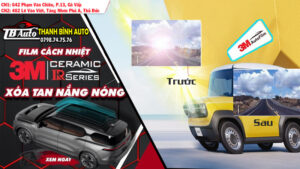 Địa chỉ dán phim xe hơi gần đây