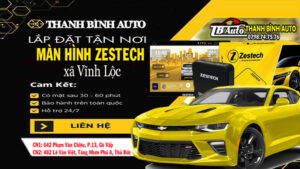 Lắp đặt màn hình Android xe hơi xã Vĩnh Lộc