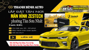 Lắp màn hình ô tô chính hãng tại phường Tân Sơn Nhất