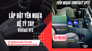 Yên Ngựa Tỳ Tay Cho VinFast