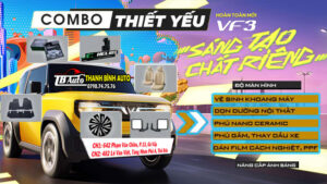 Gói Độ Phụ Kiện Cần Thiết Cho VF3 Giá Tốt 2025