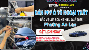 Film Cách Nhiệt Nano Ceramic Ô Tô Gần Phường An Lạc