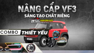 Trọn Gói Combo Đồ Chơi VF3 Giá Tốt 2025