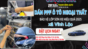Dán phim cách nhiệt ô tô gần xã Tân Vĩnh Lộc