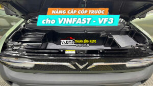 Độ cốp đựng đồ trước capo VF3
