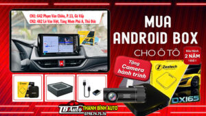 Android Box Zestech DX165 chính hãng
