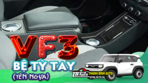 Bệ tỳ tay yên ngựa VF3