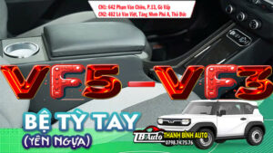 Lắp bệ tỳ tay yên ngựa VF3 VF5 tại TPHCM