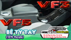 Gara độ xe VF3 VF5 tại TPHCM