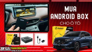 Android Box cho ô tô Honda