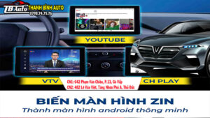 MHU Android Zestech VinFast