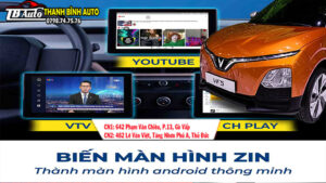 MHU Android Box cho VinFast VF5