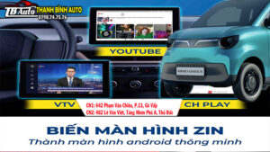 MHU Box Zestech cho VinFast Minio Green