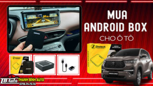 Android Box cho ô tô Toyota