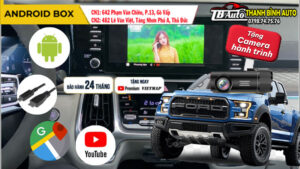 Android Box cho xe Ford