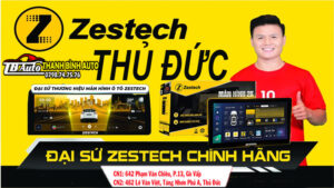 Đại Lý Zestech Chính Hãng Thủ Đức