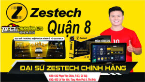Đại lý Zestech chính hãng gần Quận 8