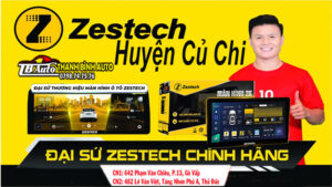 Màn Hình Android Ô Tô Zestech Chính Hãng Củ Chi