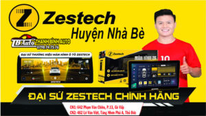 Màn Hình Ô Tô Zestech Chính Hãng Ở Nhà Bè