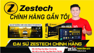 Lắp đặt màn hình ô tô Zestech gần tôi