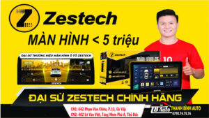Màn hình ô tô Zestech dưới 5 triệu