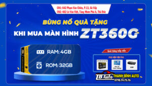Màn Hình Zestech ZT 360G Tích Hợp Camera 360
