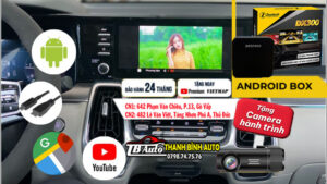Android Box DX300 Zestech cho ô tô