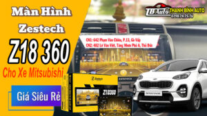 Màn Hình Zestech Cho Xe KIA Chính Hãng