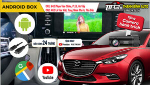 Android Box Ô Tô Mazda