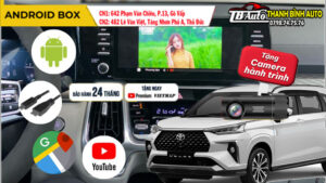 Android Box Ô Tô Toyota