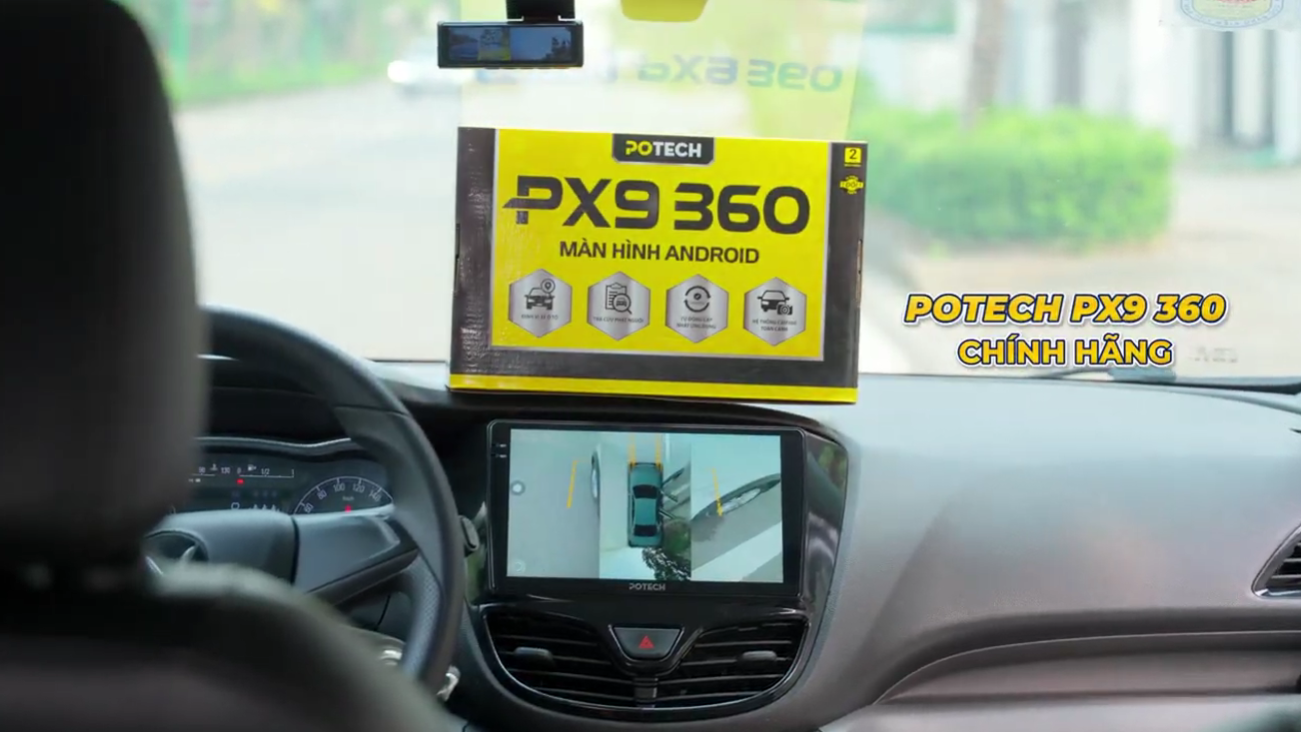 Màn Hình Potech PX9 360