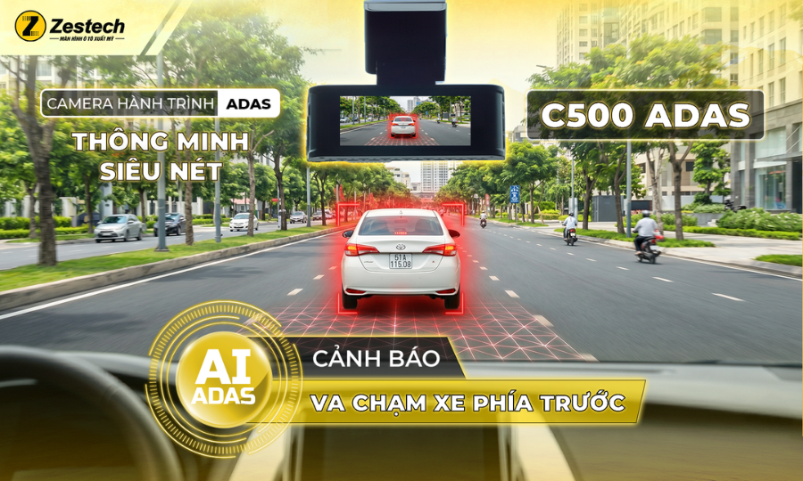 Cam hành trình Zestech C500 Adas