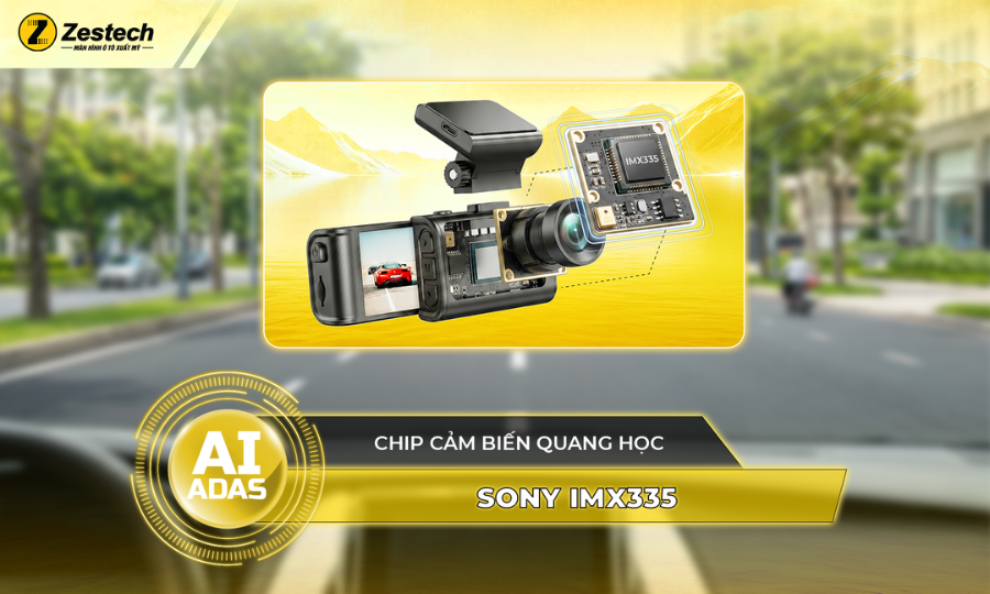 Cam hành trình Zestech C500 Adas